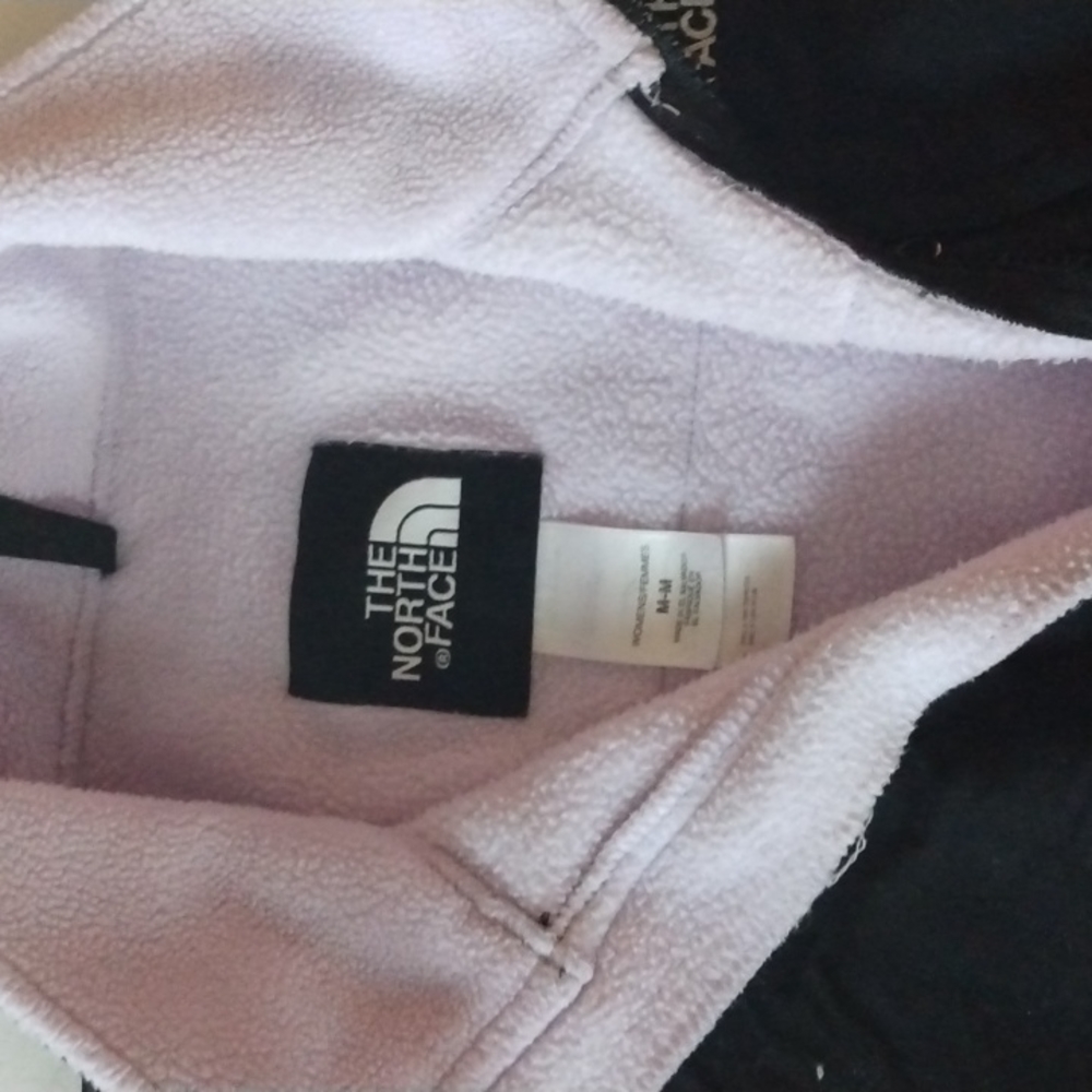 North face fleece jacket